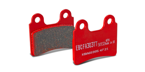 EBC 12-13 Yamaha YFM300G Grizzly Front/Rear R90 Organic Brake Pads