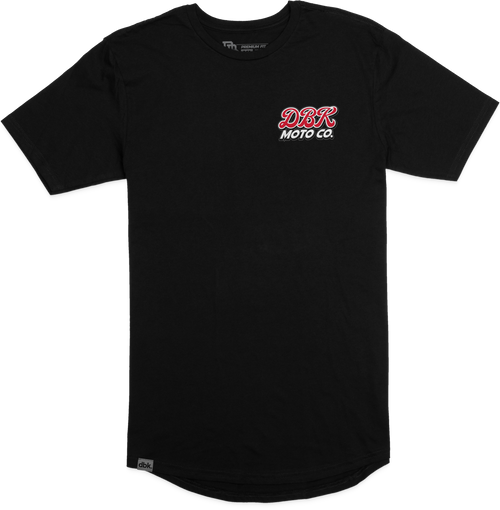 Rippin The Rockies Premium Tee Black Sm