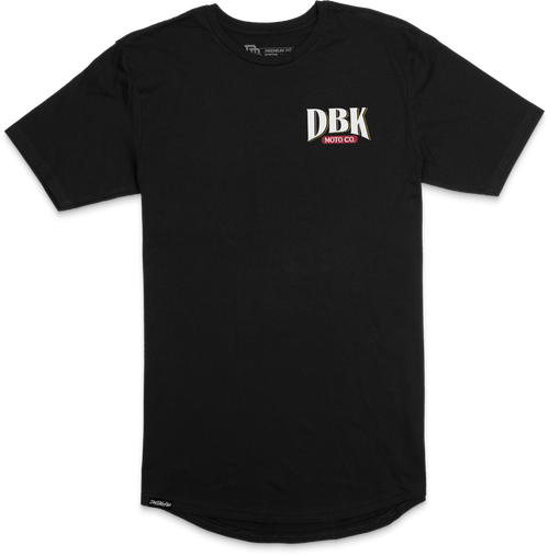 Dbk Beer Co Premium Tee Black Lg