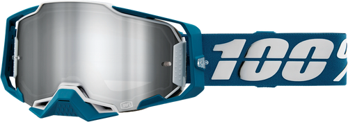 Armega Goggle Albar Mirror Silver Flash Lens Armega Goggle Albar Mirror Silver Flash Lens
