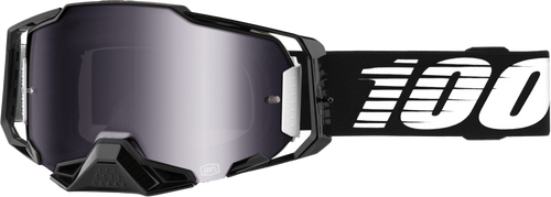 Armega Goggle Black Mirror Silver Flash Lens Armega Goggle Black Mirror Silver Flash Lens