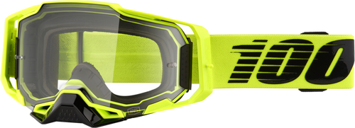 Armega Goggle Nuclear Citrus Clear Lens Armega Goggle Nuclear Citrus Clear Lens