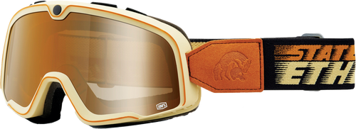 Barstow Goggle State Of Ethos Bronze Lens Barstow Goggle State Of Ethos Bronze Lens
