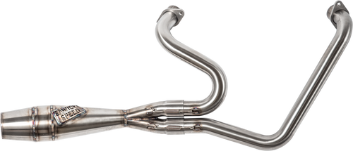 Indian Challenger Shorty Cannon Brushed Ss