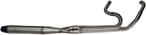 2in1 Tc Flt Full Length Pipe Brushed Ss 2in1 Tc Flt Full Length Pipe Brushed Ss