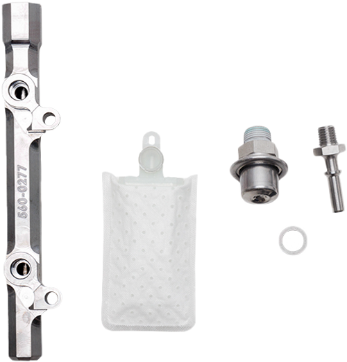 Billet Fuel Rail Kit Krx Billet Fuel Rail Kit Krx