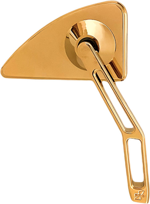 Mini Td V2 Cut Stem Mirror Right Gold Tin Mini Td V2 Cut Stem Mirror Right Gold Tin