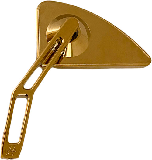 Mini Td V2 Cut Stem Mirror Left Gold Tin Mini Td V2 Cut Stem Mirror Left Gold Tin