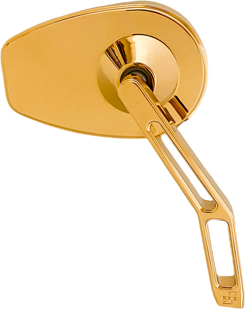 Micro Mirror V2 Cut Stem Right Gold Tin Micro Mirror V2 Cut Stem Right Gold Tin