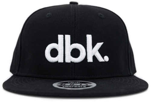Basics 4fifty Snapback Hat Black