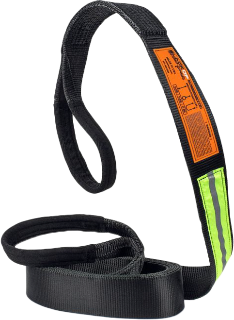 3"X20' Black Op Tow Stap