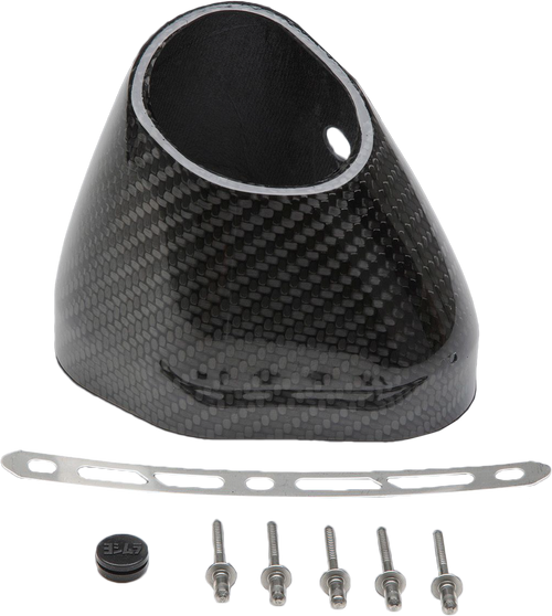 End Cap Kit Left Side R77 Lh Cf Slash Cut End Cap Kit Left Side R77 Lh Cf Slash Cut