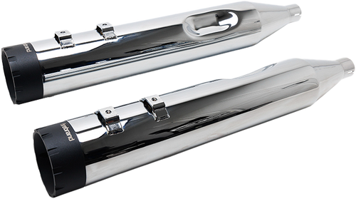 Monarch Muffler Chrome Touring `95 16 Monarch Muffler Chrome Touring `95 16