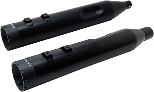 Monarch Muffler Black M8 Touring `17 21 Monarch Muffler Black M8 Touring `17 21