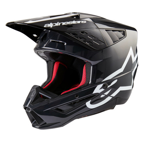 S M5 Corp Helmet Dark Grey Glossy Xl