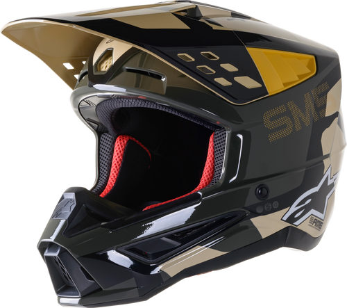 S M5 Rover Helmet Sand/Tangerine/Camo 2x S M5 Rover Helmet Sand/Tangerine/Camo 2x