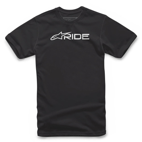 Ride 3.0 Tee Black/White Sm
