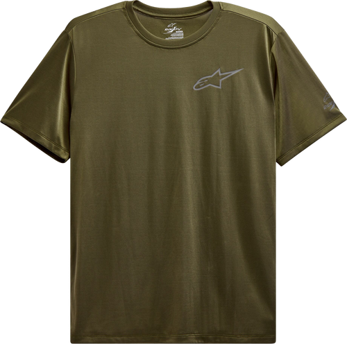 Pursue Performance Tee Military Green Md