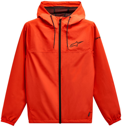 Treq Windbreaker Warm Red/Black Md Treq Windbreaker Warm Red/Black Md