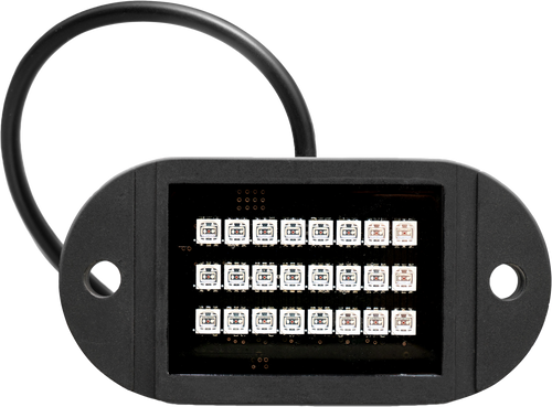 X4 Rock Lights + Contoller X4 24 Led Rock + Controller