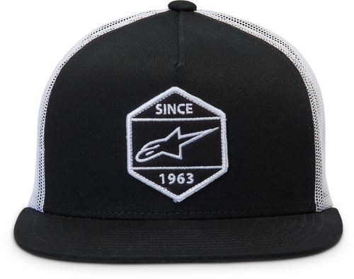 Bolt Trucker Black/White