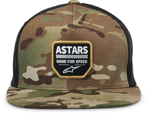 Covert Trucker Green/Black