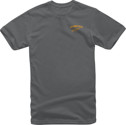 Speedway Tee Charcoal Xl