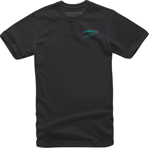 Speedway Tee Black Lg 1213-72600-10-L