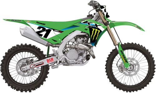 Complete Kit 25 Mek Kx 250 (25) Blk Bg
