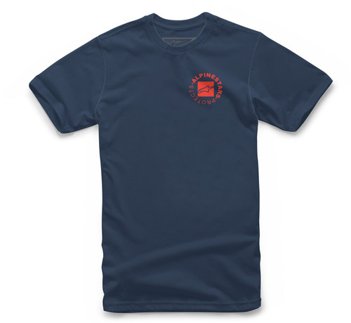 Solidify Tee Navy Md
