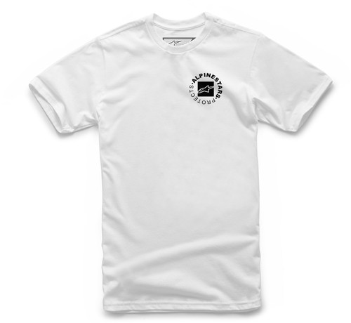 Solidify Tee White Sm