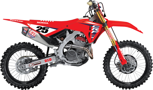 Complete Kit 25 Hrc Crf 250r (25) Blk Bg Complete Kit 25 Hrc Crf 250r (25) Blk Bg