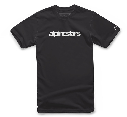 Heritage Logo Tee Black/White Lg Heritage Logo Tee Black/White Lg