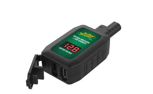 Lcd Voltage Indicator W/ Usb & Usb Type C Charging Adapters Lcd Voltage Indicator W/ Usb & Usb Type C Charging Adapters