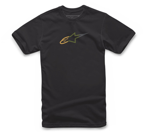 Ageless Rake Tee Black Xl