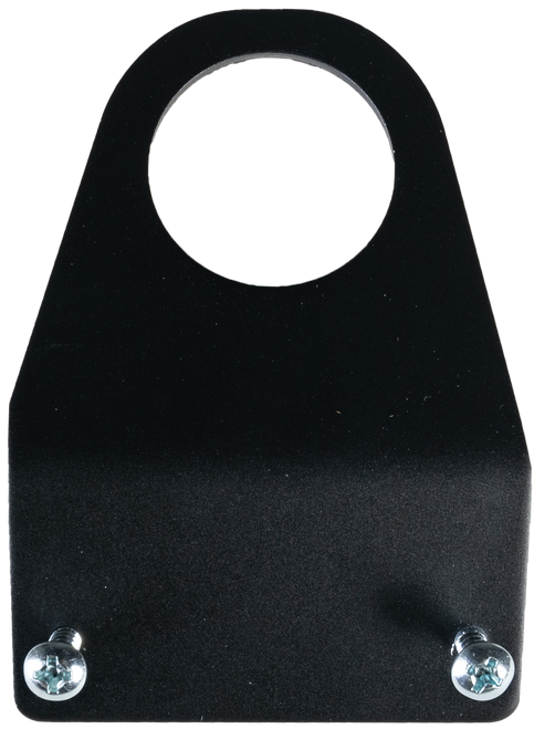 Steering Stem Hour Meter Mount Black Steering Stem Hour Meter Mount Black