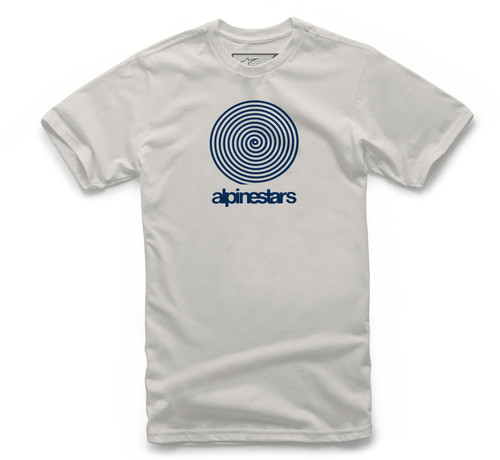 Real Spiral Tee Natural/Navy Xl
