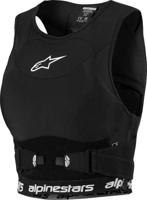 Stella Plasma Chest Protect Black/White Md Stella Plasma Chest Protect Black/White Md