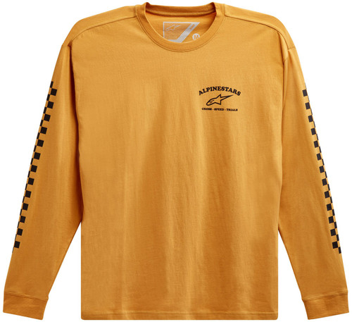 Ls Sunday Tee Gold Md