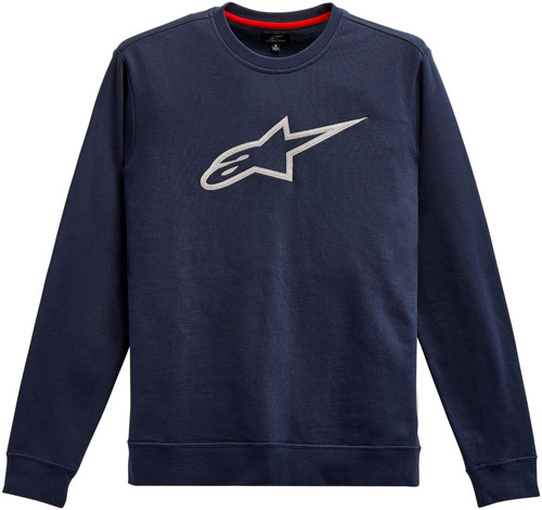 Ageless Crew Fleece Navy/Grey Xl Ageless Crew Fleece Navy/Grey Xl