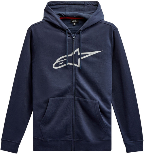 Ageless Ii Fleece Navy/Grey Md