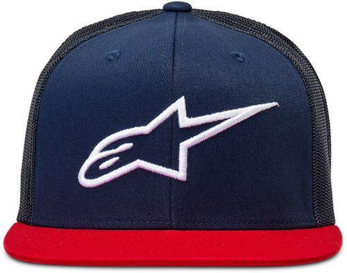 Corp Trucker Navy/Red