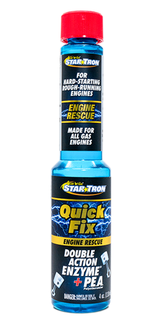 Quick Fix Fuel Additive 4 Oz 6/Case