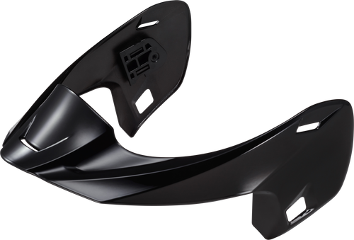 Exo Gt930 Peak Visor Gloss Black Exo Gt930 Peak Visor Gloss Black
