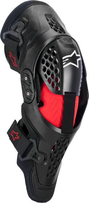 Sx 1 Plasma Knee Protector Blk/Red/Cool Gry 2xl Sx 1 Plasma Knee Protector Blk/Red/Cool Gry 2xl