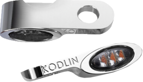 Chrome Elypse Led 2 1 Universal Turn Signals Chrome Elypse Led 2 1 Universal Turn Signals