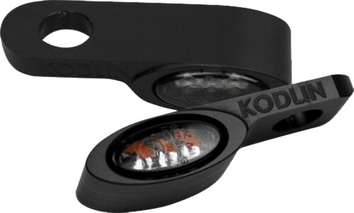 Black Elypse Led 2 1 Universal Turn Signals Black Elypse Led 2 1 Universal Turn Signals