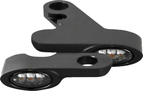 Black Elypse Led 2 1 Turn Signals M8 St Black Elypse Led 2 1 Turn Signals M8 St