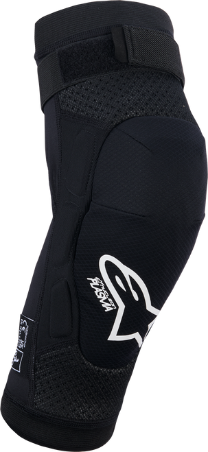 Bionic Plasma Yth Knee Protc Blk/Red/Wht 2x