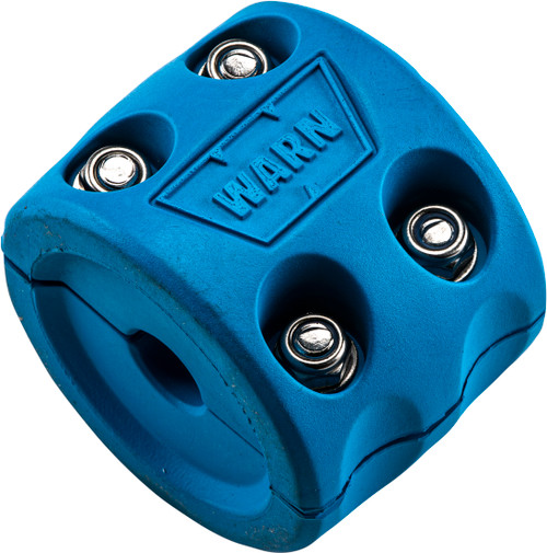 Winch Hook Bump Stop Blue Winch Hook Bump Stop Blue